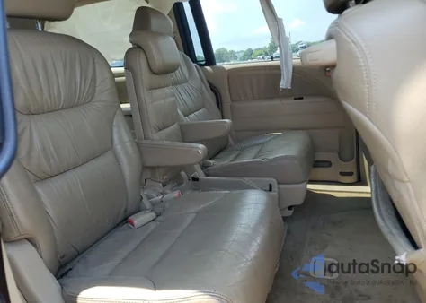 2009 Honda Odyssey Exl from USA, damaged, VIN 5FNRL38759B405156